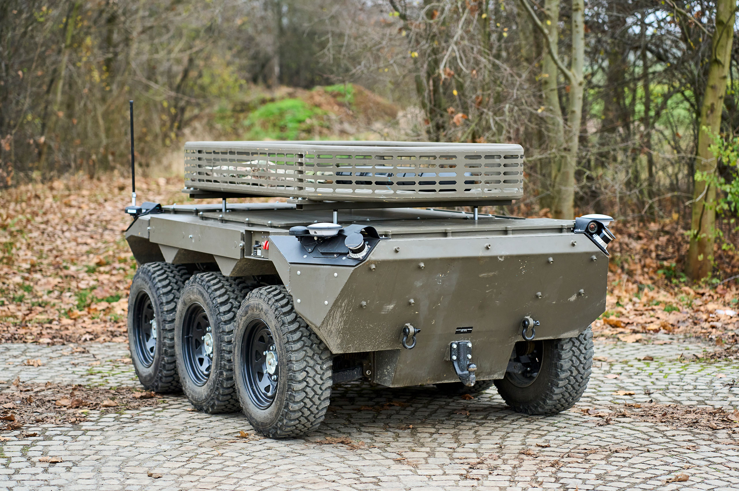 UGV TAROS V4