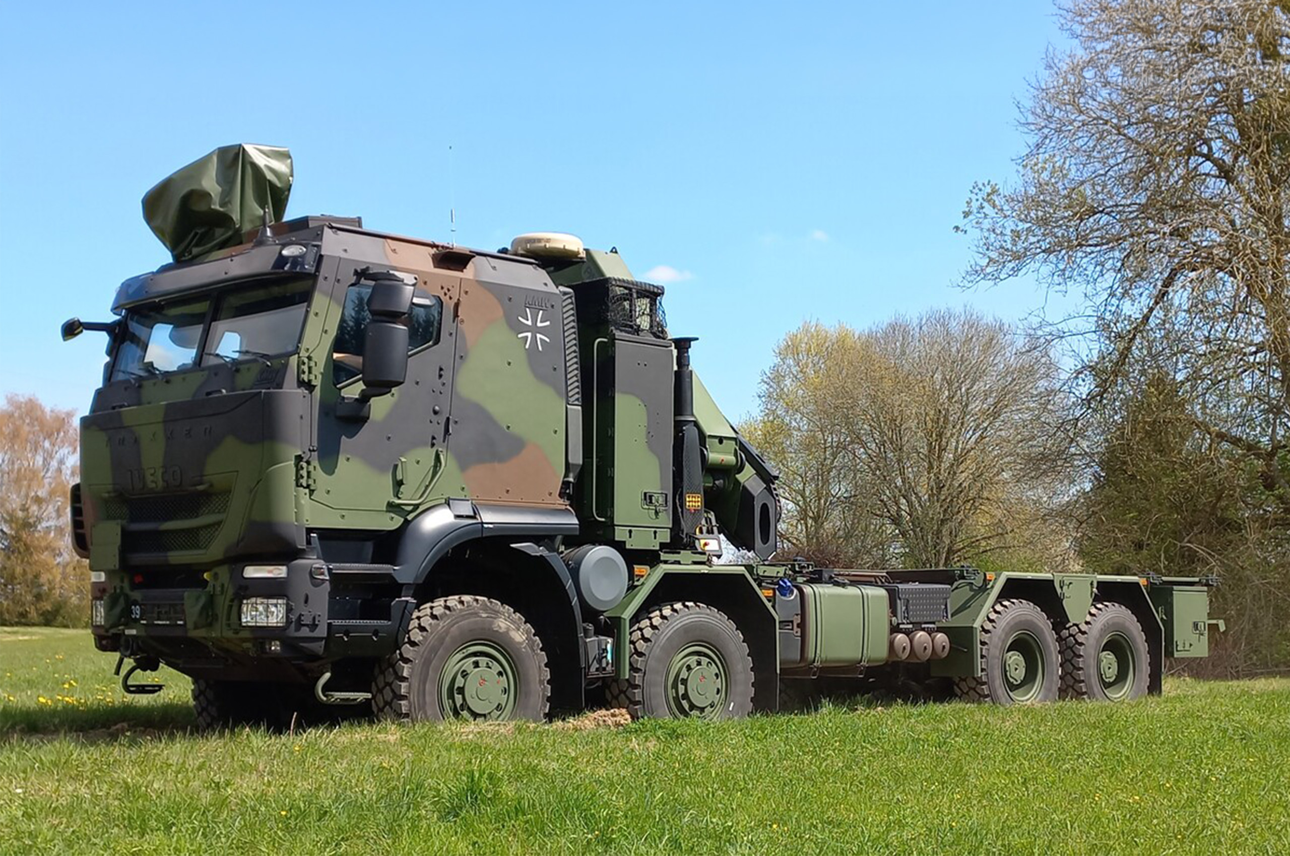 Výroba obrněných kabin IVECO GTF3