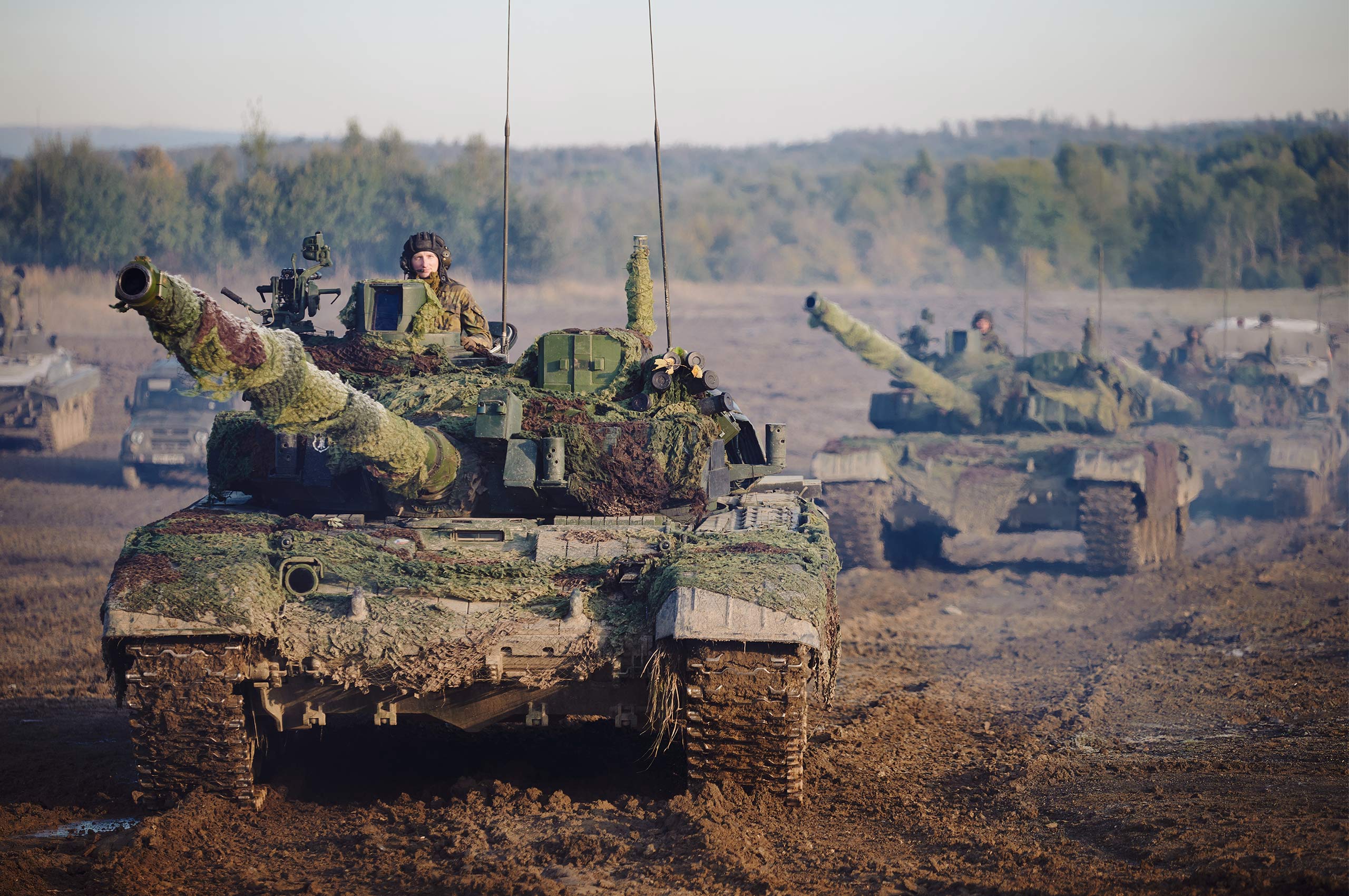 Modernizace T-72M4 CZ 